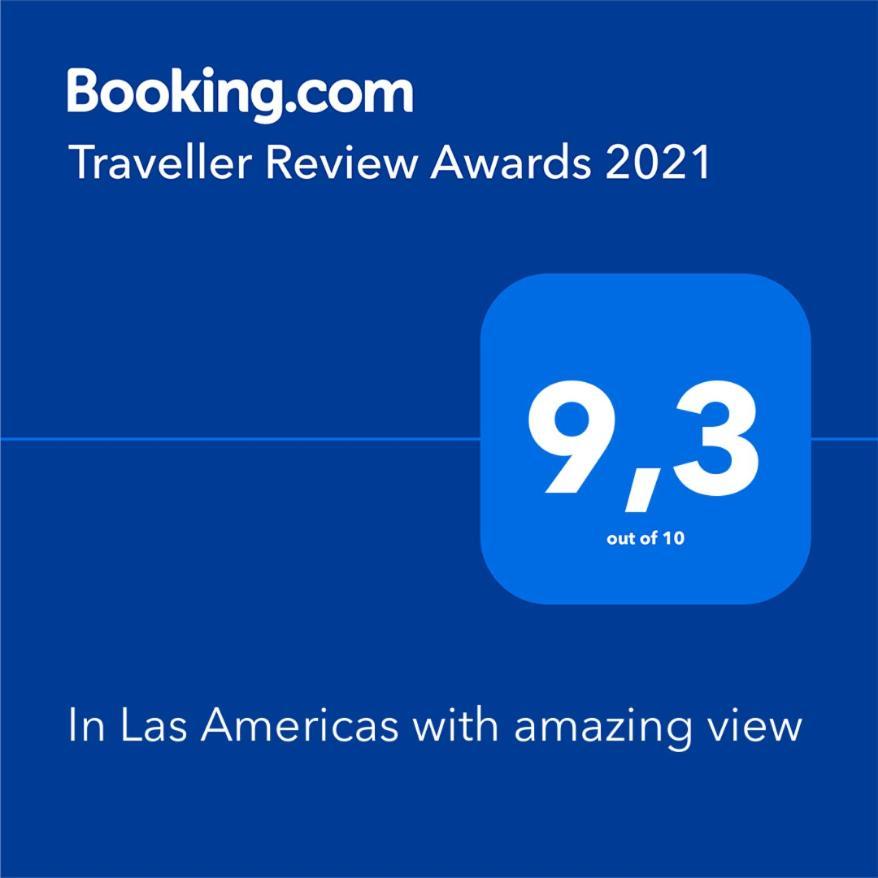 In Las Americas With Amazing View Playa de las Americas  Exterior foto