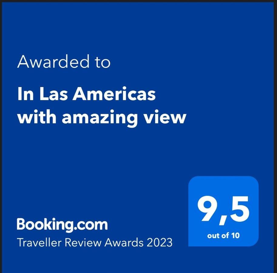 In Las Americas With Amazing View Playa de las Americas  Exterior foto